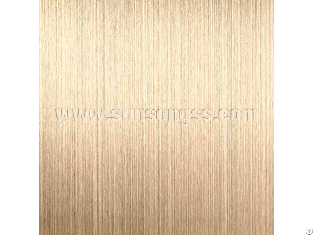 Decorative Stainless Steel Sheets