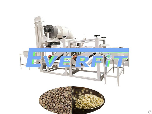 Hemp Seeds Shelling Dehulling Machine Manufacturer