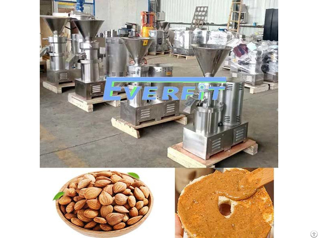 Automatic Walnut Butter Making Grinding Machine Factory Price For Sale