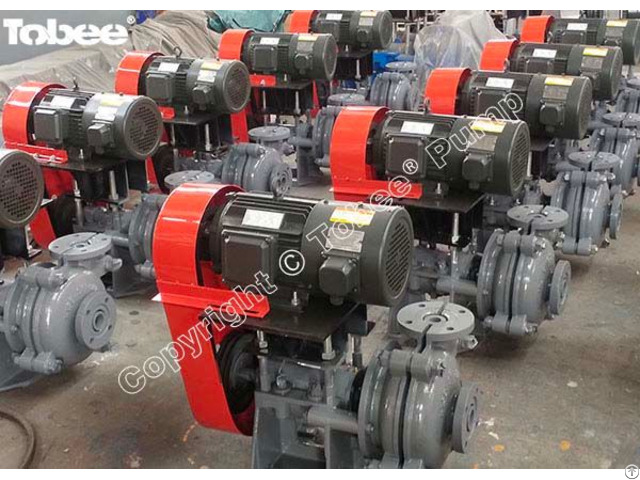 Tobee® Double Casing Horizontal Centrifugal Slurry Pumps 1 5 1b Ah