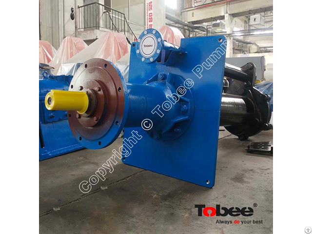 Tobee® 100rv Sp Spr Vertical Spindle Slurry Pump