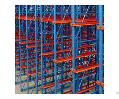 Warehouse Heavy Duty Storage Fifo Drive In Pallet Racking System