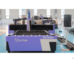 Fiber Laser Cutting Machine 1000w Brass Stainless Steel Price China
