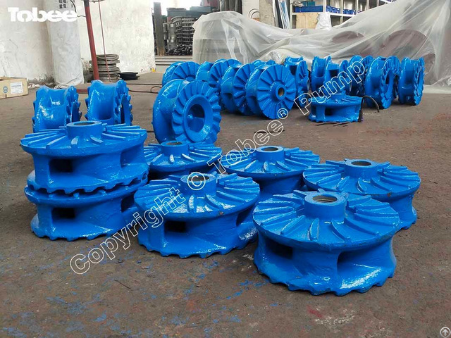 Tobee® 25pcs Of 4 3c Ah Slurry Pump Impeller D3147a05