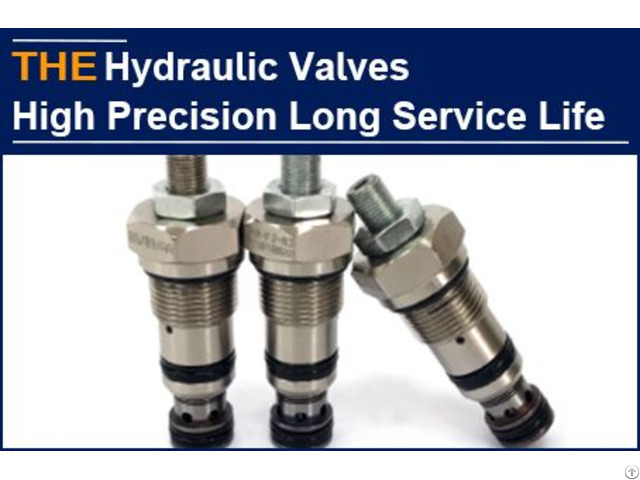 Hydraulic Valves High Precision Long Service Life