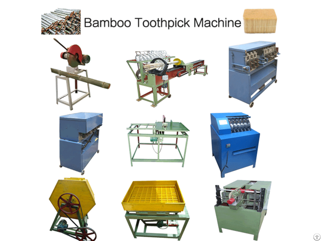 Cost Of Bamboo Toothpick Making Machine