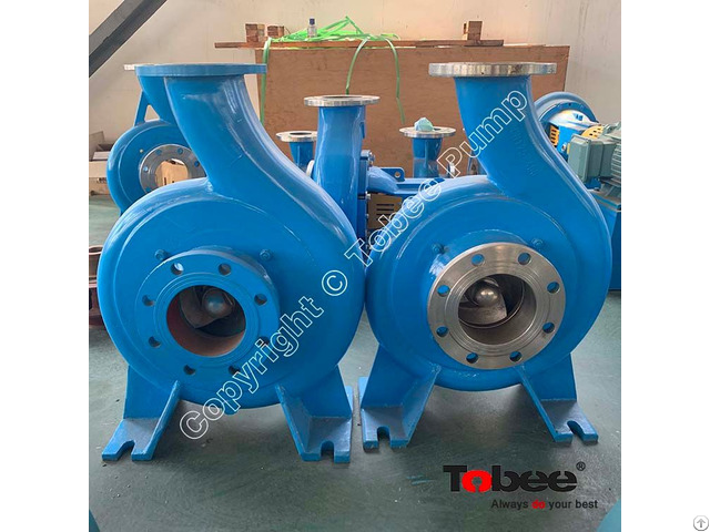 Tobee® Equivalent Andritz S3 100 350 Semi Open Type Impeller Bare Shaft Centrifugal Pump