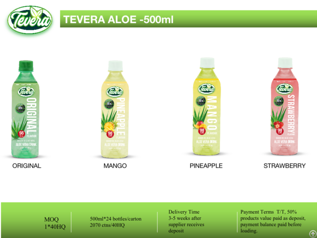 Tevera Aloe Vera Drink 500ml