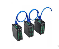 8din 8ain 8do Ethernet Remote Data Acquisition Dual Network Ports Io Module