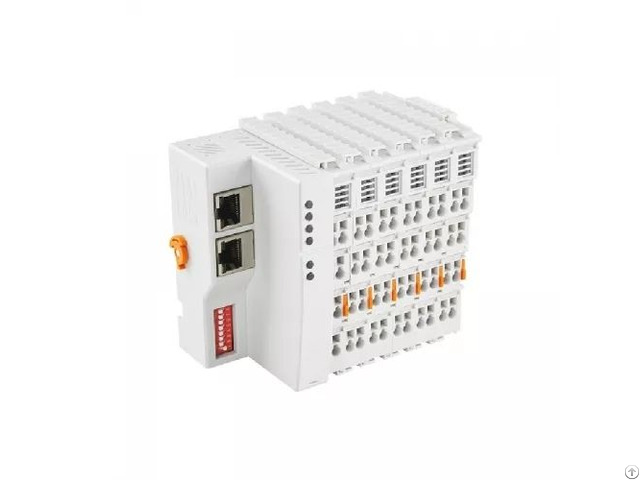 Dual Network Port Profinet I O Coupler Distributed Io Modules