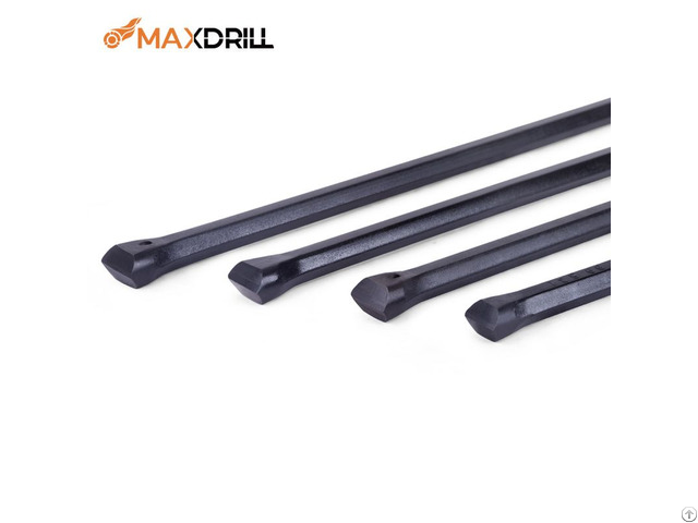 Maxdrill Hex22 82 5 Mm Agujero Con Enchufe Varillas Para Perforación Herramientas Minería