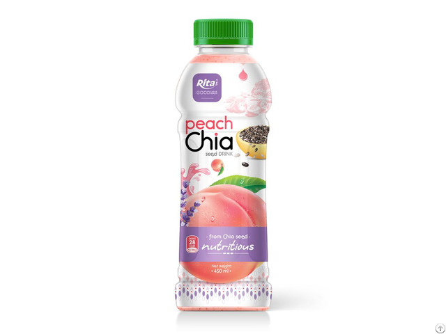 Peach Chia Seed