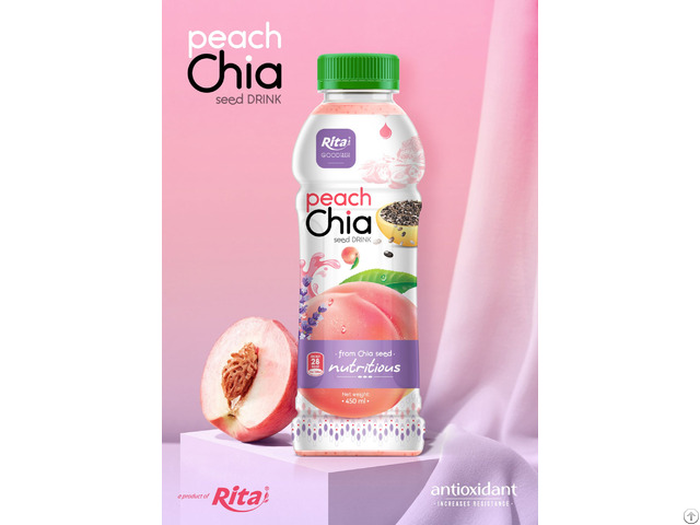 Poster Peach Chia 450ml