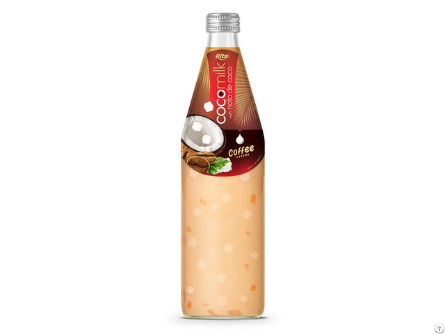 Cocomilk With Nata De Coco 485ml Coffee