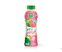 Guava Juice With Pulp 450ml Pet