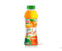 Orange Juice With Pulp 450ml Pet