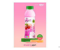 Best Natural Strawberry Yogurt 330ml Pet