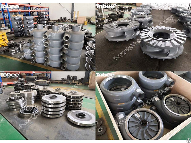 Tobee® Bulk Of 8 6 Inch Slurry Pump Wearing Spare Parts