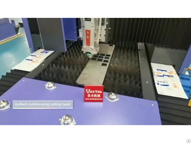 2000w Fiber Laser Cutting Machine Engraving Sheet Metal