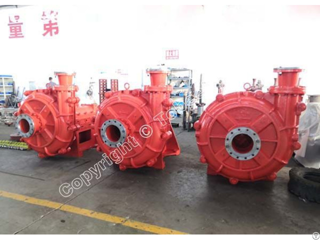 Tobee® Horizontal Mining And Mineral Process Pumps