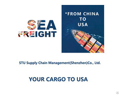 Fba Forwarder Sea Shipping From China To Seattle Usa By Fcl And Lcl Shipments