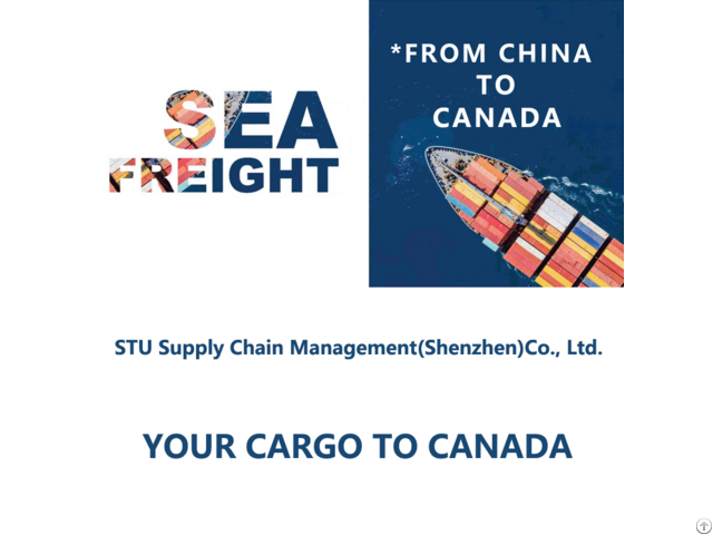 Supply Chain Shipping From China To Prince Rupert Canada By Lcl And Fcl Shipments