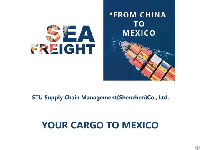 Freight Forwarding Sea Shipping From China To Mexico By Ddu