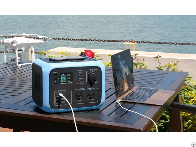 Portable Solar Power Station Supply