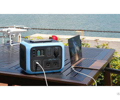 Portable Solar Power Station Supply