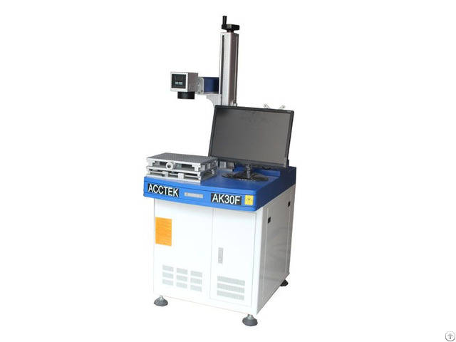 Fast Speed Laser Marking For Metal And Plastic Ak20f