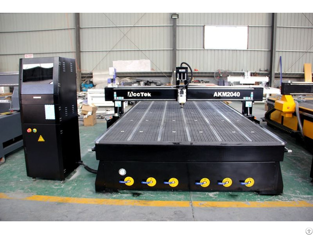 China Aluminum Wood Cnc Router Manufacturer