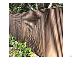 Wpc Wall Cladding For Exterior Decoration