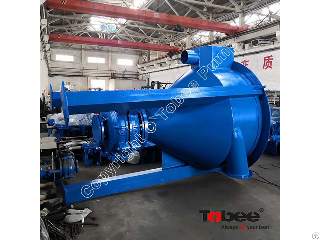 Tobee® Vertical Froth Pumps Is Designed For Transporting High Abrasive