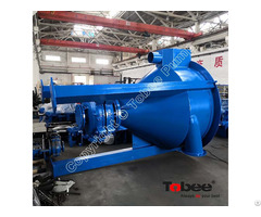 Tobee® Vertical Froth Pumps Is Designed For Transporting High Abrasive