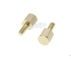 Custom Hex Brass Stud Screw For Electrical Appliances