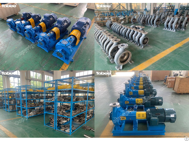 Tobee® Stainless Steel Impeller Paper Pulp Process Pumps And Spare Parts In Stock