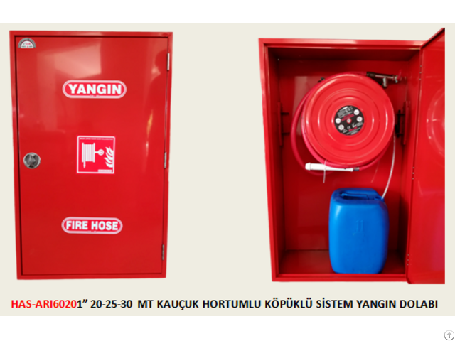 Fire Hose Foam System Cabinets 25mt