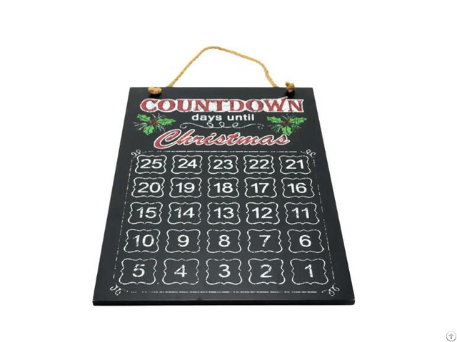 Home Decoration Countdown Calendar