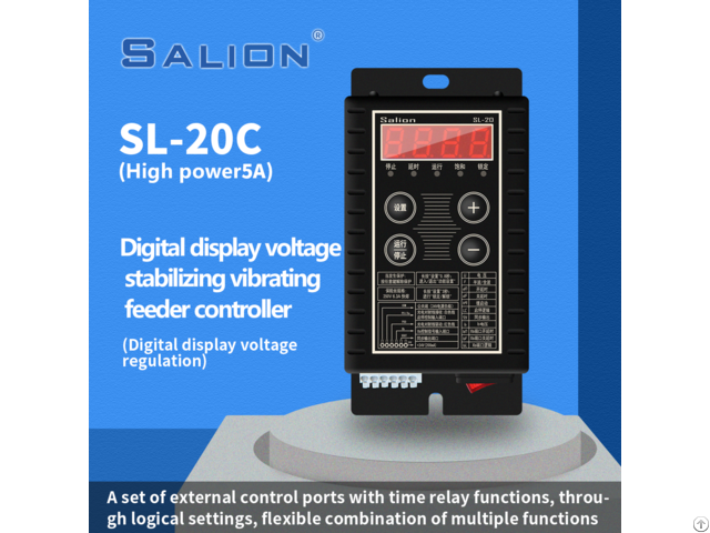 Salion Sl 20c High Power5a Digital Display Voltage Stabilizing Vibrating Feeder Controller