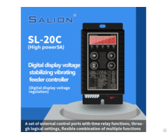 Salion Sl 20c High Power5a Digital Display Voltage Stabilizing Vibrating Feeder Controller
