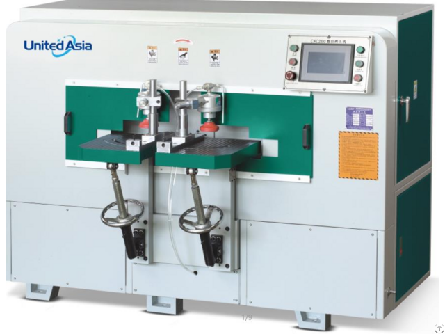 Cnc Tenoner For Woodworking Industry