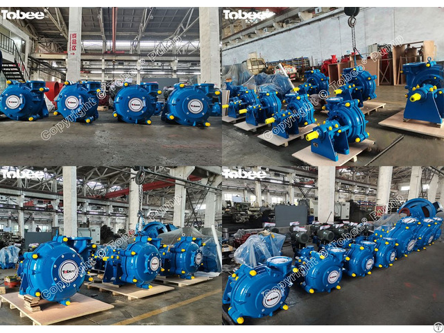 Tobee® 7 Sets Of Horizontal Slurry Pumps Were Ready For Shipping