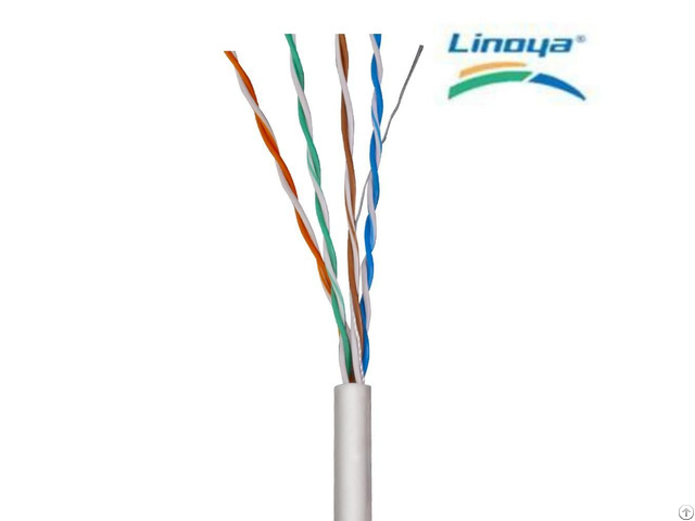 High Quality Cat 5e Utp Network Communication Bulk Cable