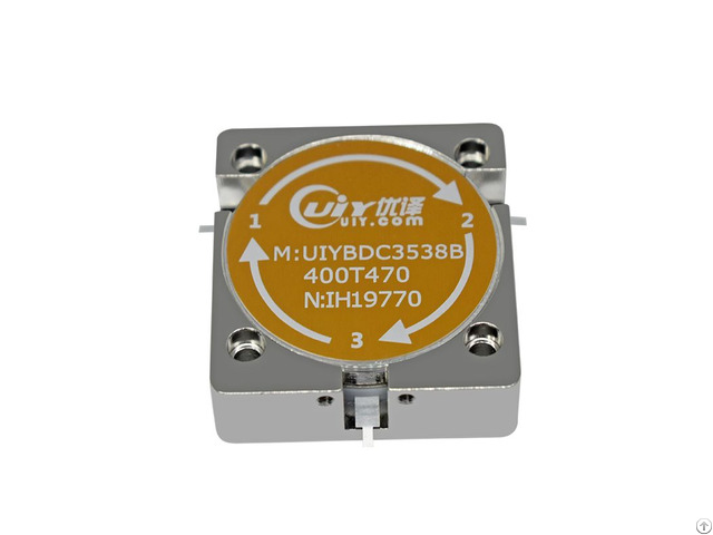 Typical Uhf 400 To 470mhz Rf Drop In Circulator