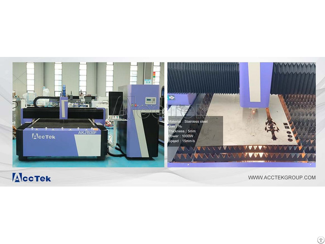 Fiber Laser 2000 Watt Cutting Machine With Full Enclosed Structure