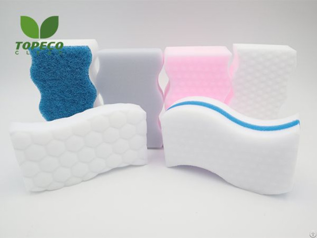 Oem Melamine Nano Foam Sponge Magic Eraser