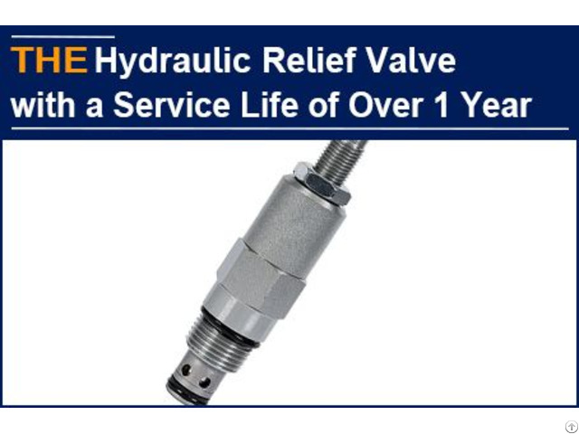 Aak Hydraulic Relief Valve Is 240l Flow Rate And 450bar Pressure Resistance