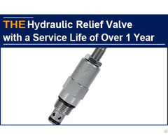 Aak Hydraulic Relief Valve Is 240l Flow Rate And 450bar Pressure Resistance
