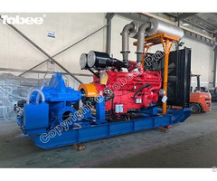 Tobee® Offers A Horizontal Split Case Pump With The Self Priming System