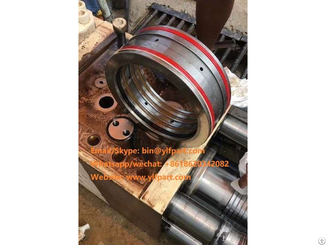 Toku Tnb150 Tnb151 Seal Retainer Piston Cylinder Accumulator Kwanglim Sg2100 Hydraulic Breaker